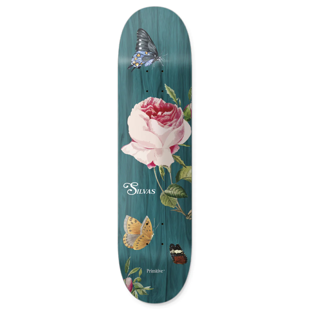 Primitive Essence Silvas 8.25 Skateboard Deck