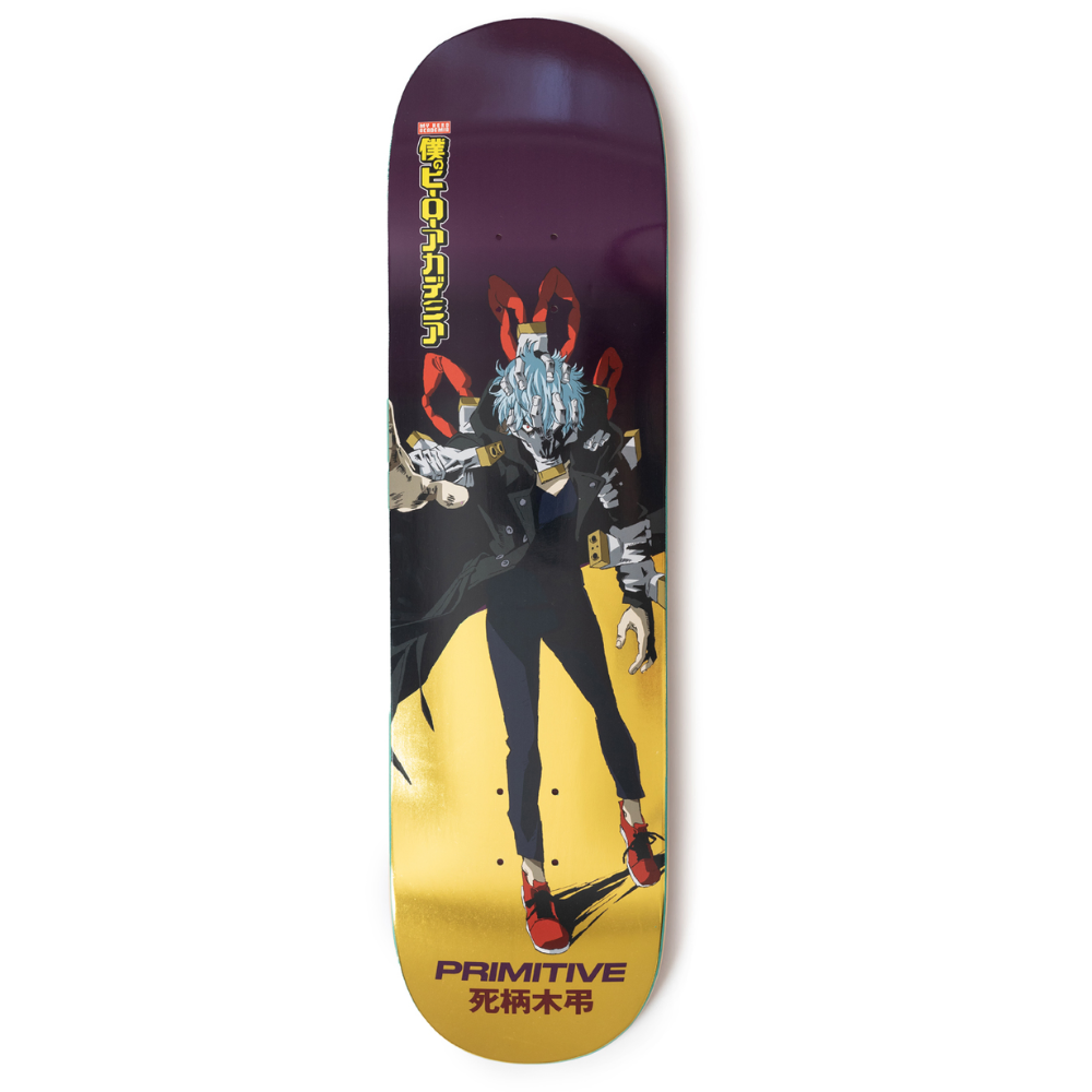Primitive X My Hero Academia Tomura Shigaraki 8.38 Skateboard Deck