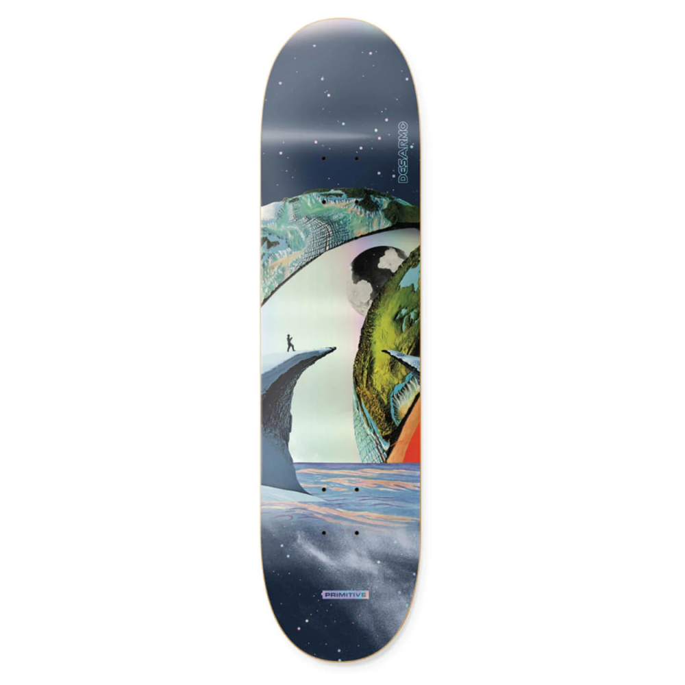 Primitive Gateway Desarmo 8.5 Skateboard Deck