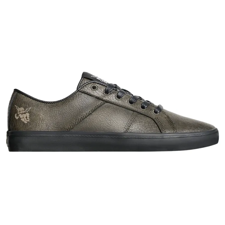 Globe Surplus Black Distress Bauer Mens Skate Shoes [Size: US 9]