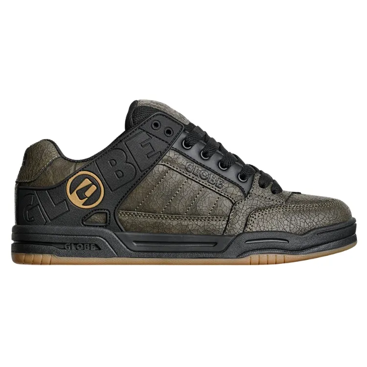 Globe Tilt Distressed Leather Mens Skate Shoes [Size: US 9]