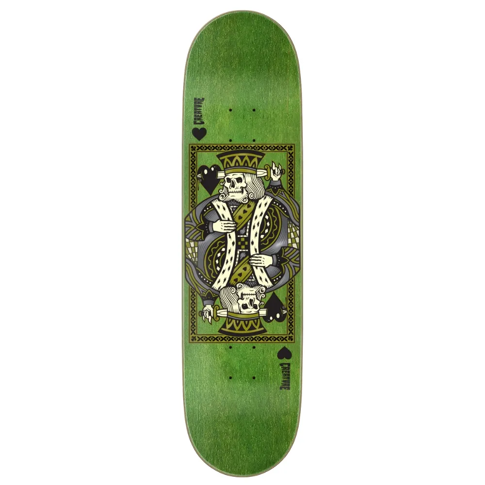 Creature Heshking Twin SM 8.2 Skateboard Deck