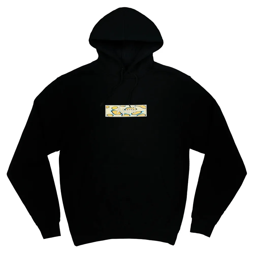 April Cells Black Hoodie [Size: L]