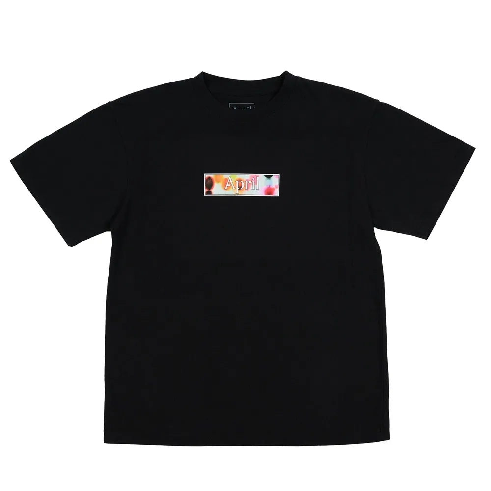 April Genes Black T-Shirt [Size: L]