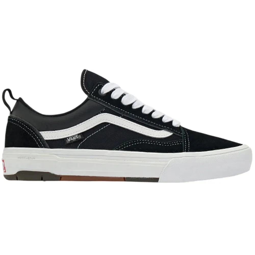 Vans Skate Old Skool Wafflecup Black White Shoes [Size: US 9]