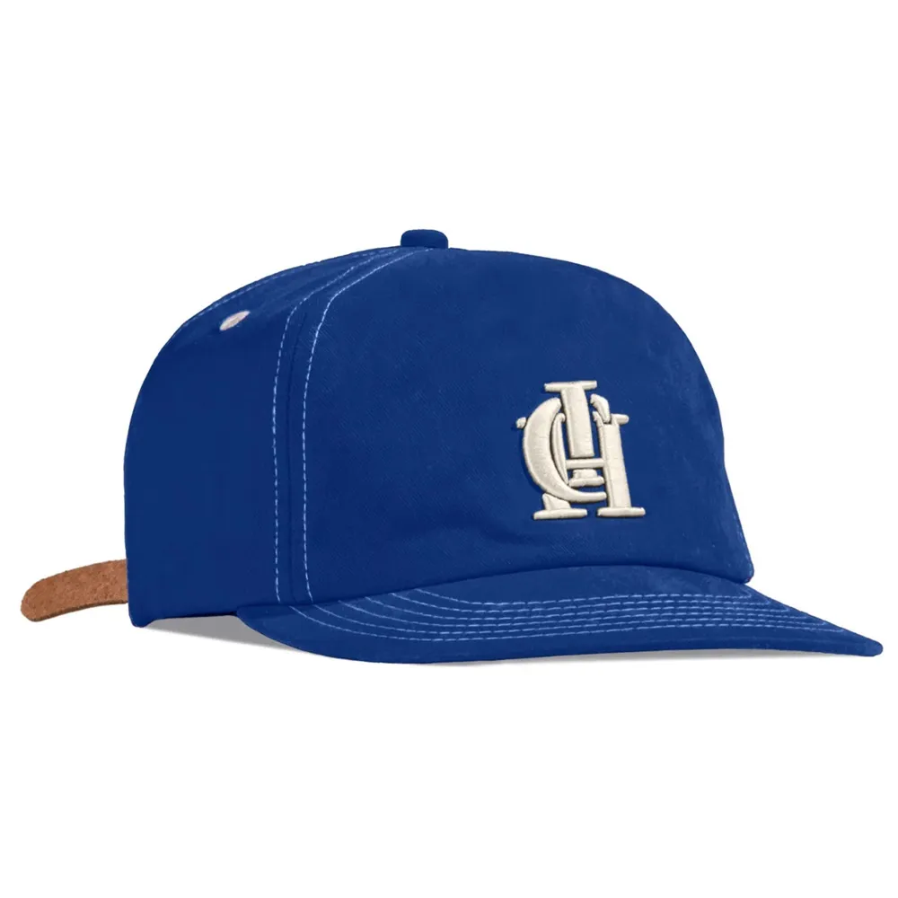 Ichpig Monogram Ball Royal Blue Hat