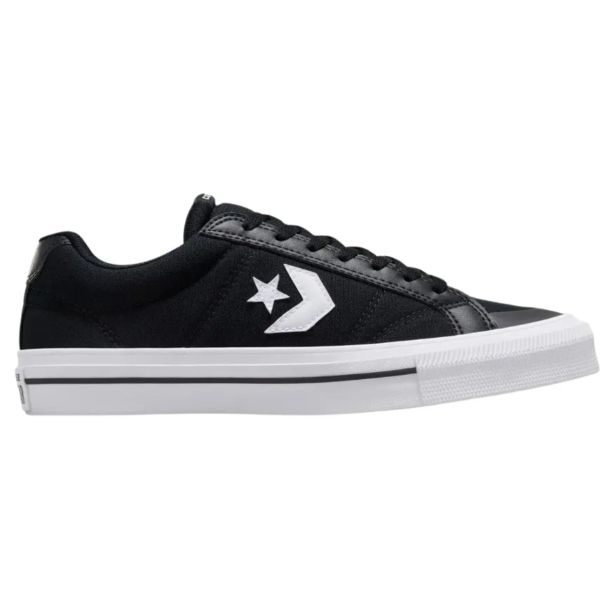 Converse Sport Casual Low Top Black White Shoes [Size: US 9]