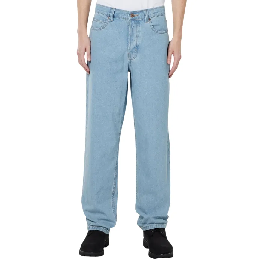Dickies Thomasville Classic 5 Pocket Vintage Blue Denim Pants [Size: 34]