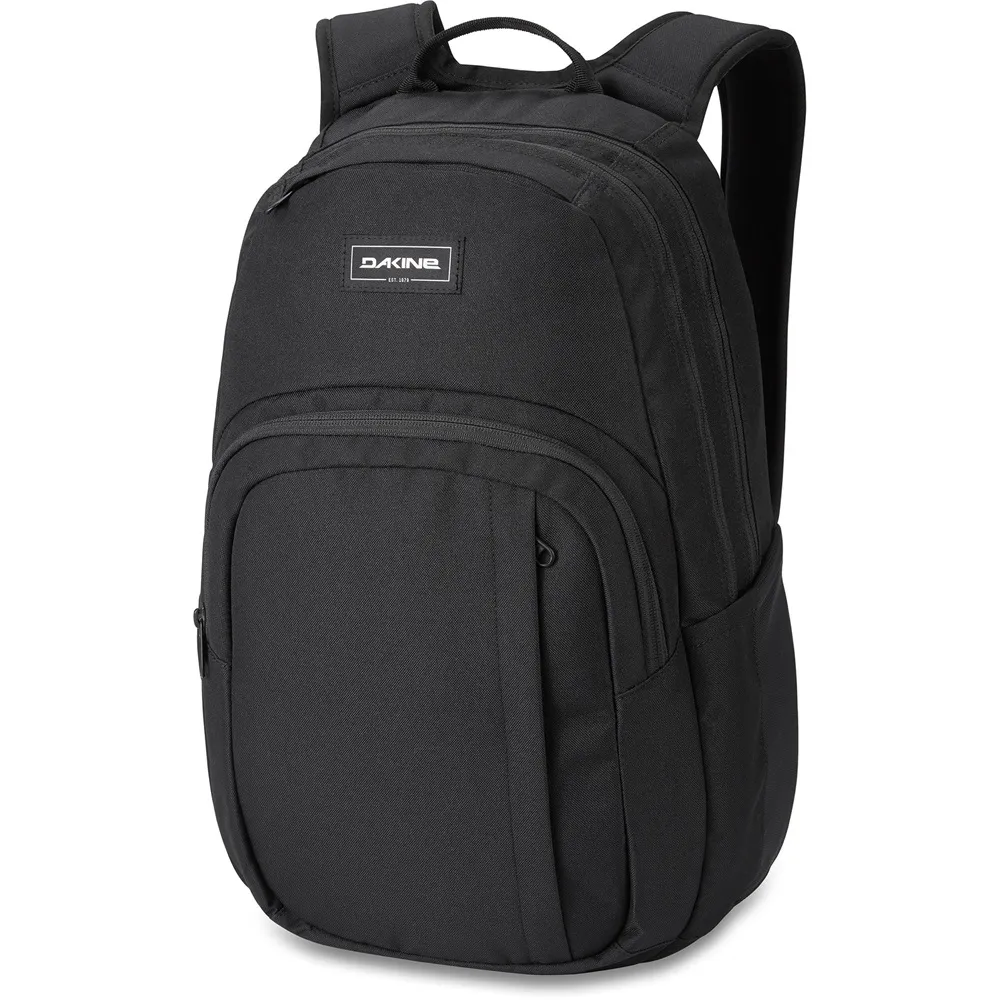 Dakine Campus 25L Black Backpack