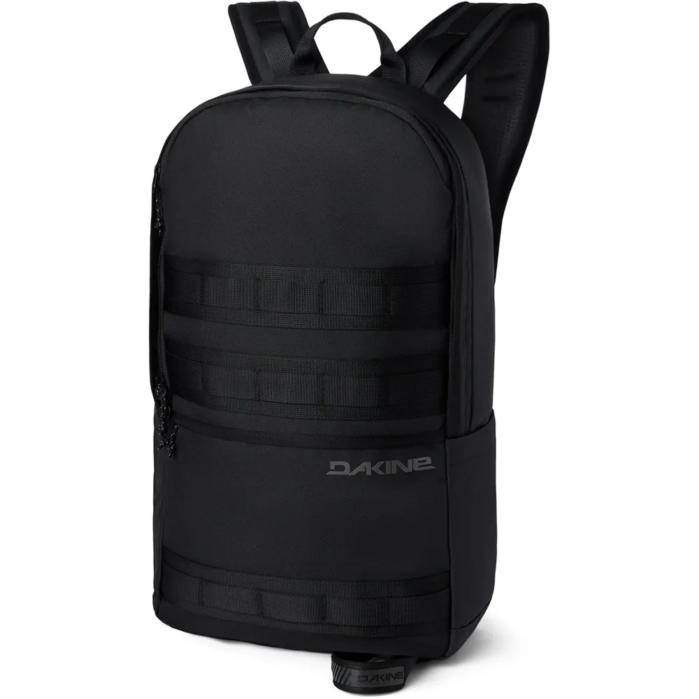 Dakine 96 Heli Street 28L Black Backpack