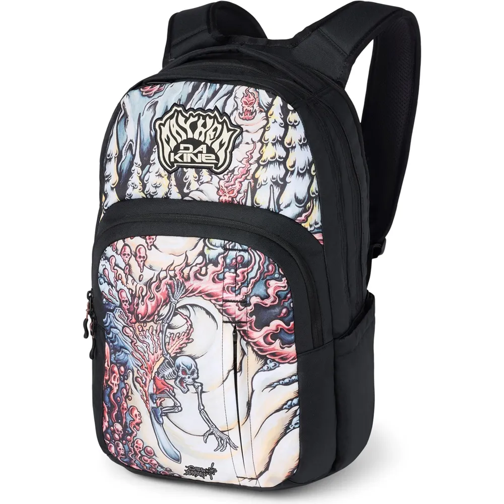 Dakine X Mayhem Campus Premium 28L Marron Backpack