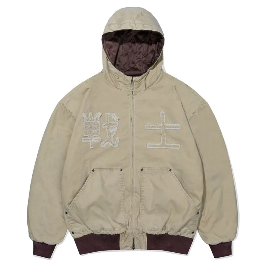 Ichpig Warrior Canvas Dune Jacket [Size: L]