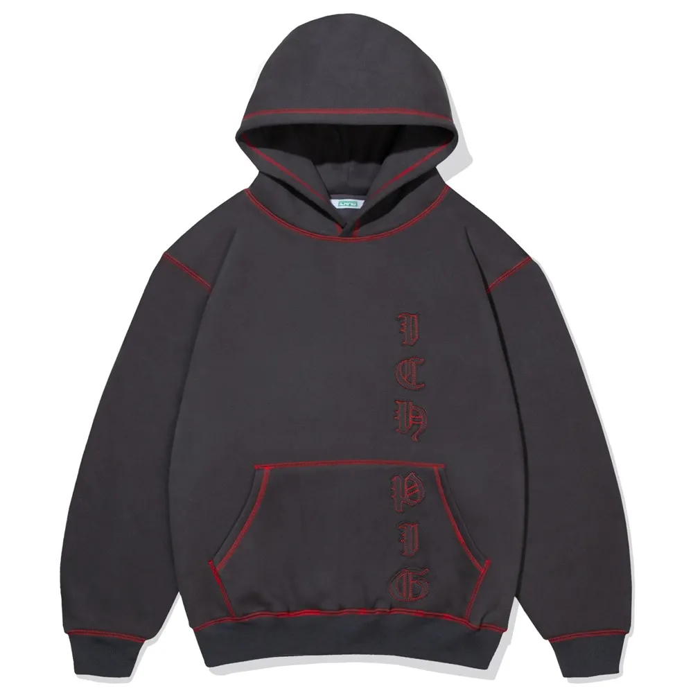 Ichpig Legions Cordless Vintage Black Hoodie [Size: M]