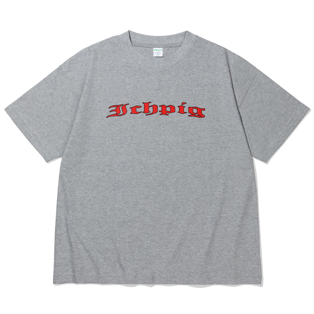 Ichpig Legions Grey Marle T-Shirt [Size: M]