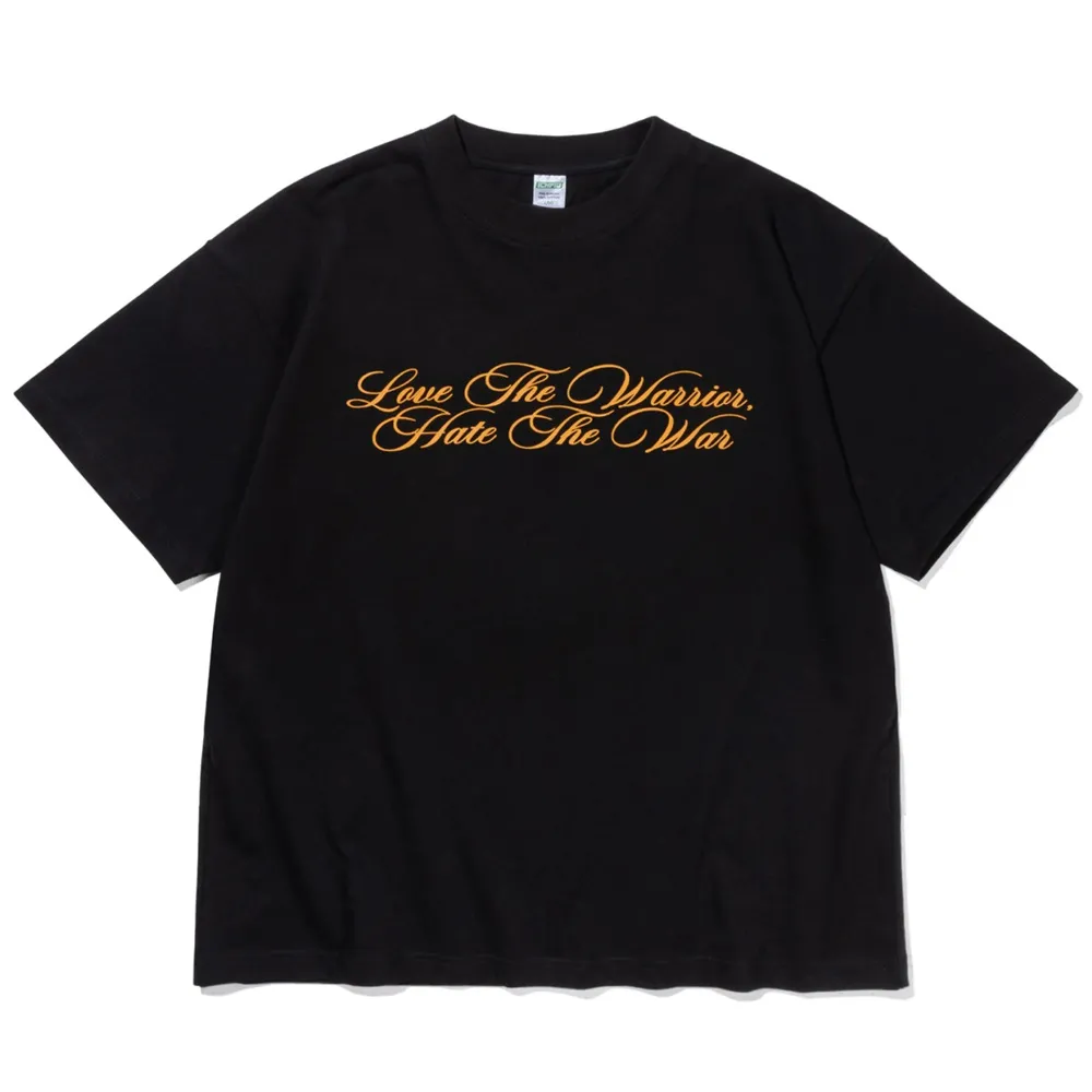 Ichpig Love Hate Black T-Shirt [Size: L]