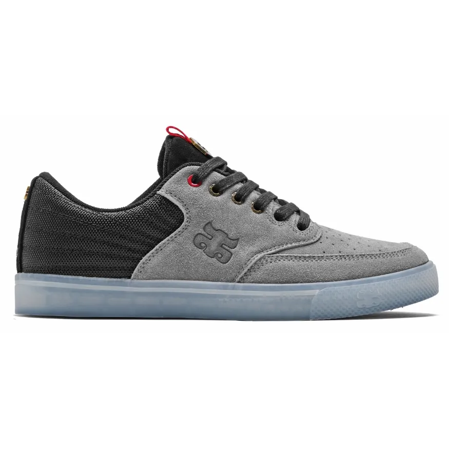 iPath Poet Grey Suede Shoes [Size: US 9]