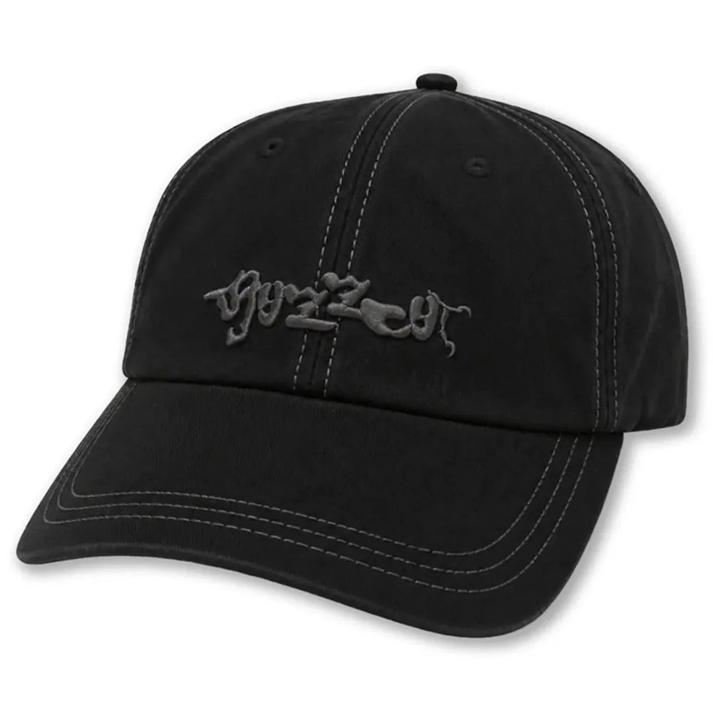 Buzzcut Bonez Black Dad Hat