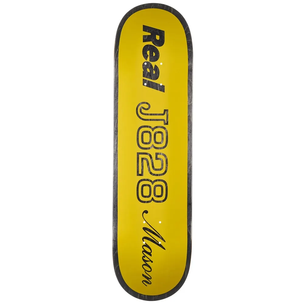 Real Shape Code Silva 8.28 Skateboard Deck
