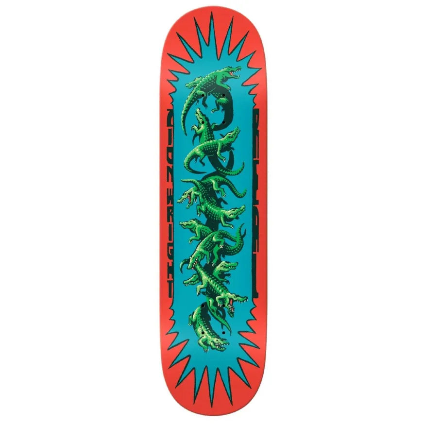 Real Pack Heavy Zion 8.5 Skateboard Deck