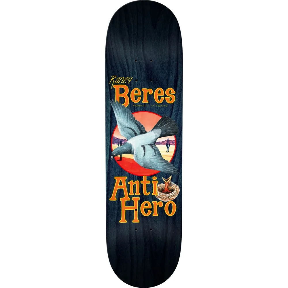 Anti Hero Homers Raney 9.02 Skateboard Deck