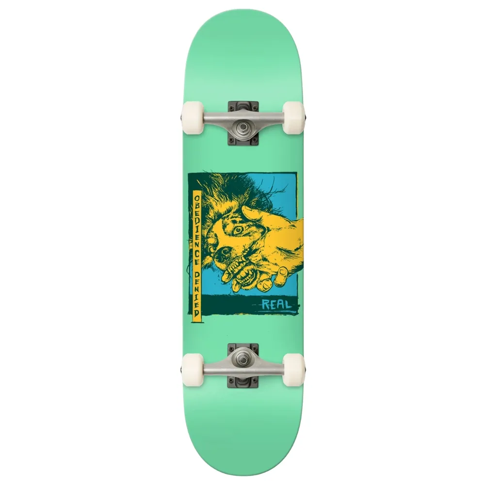Real Obedience Denied 8.25 Complete Skateboard