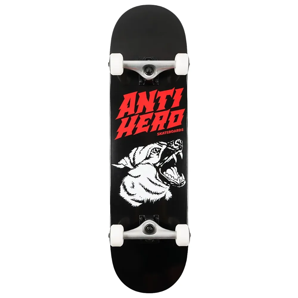 Anti Hero Hellhounds Black 8.5 Complete Skateboard