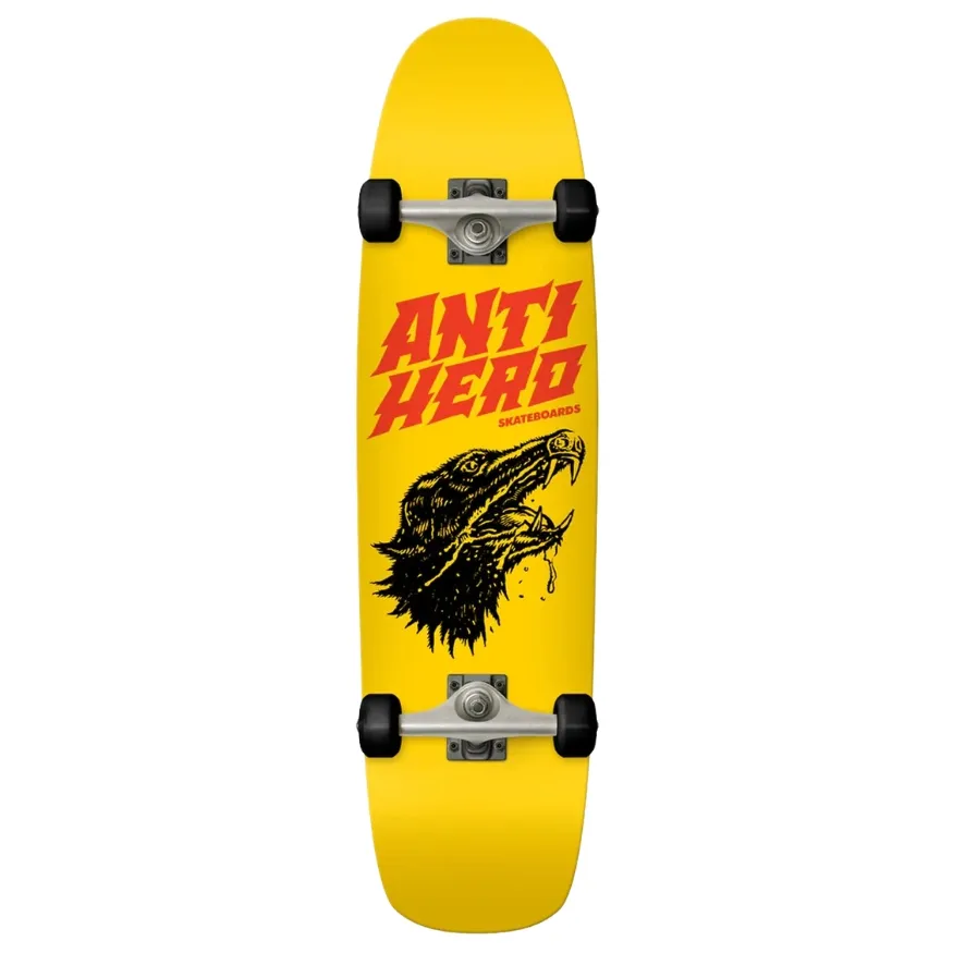 Anti Hero Hellhounds Yellow 8.36 Complete Skateboard