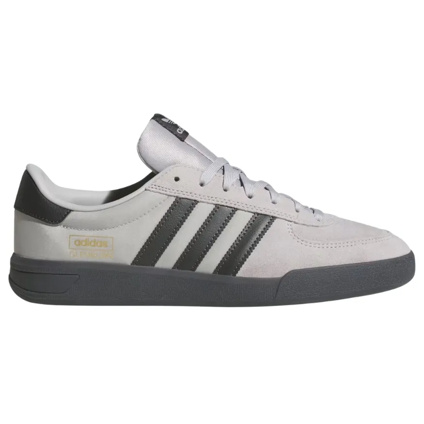 Adidas Glenburn Grey Carbon Blue Bird Shoes [Size: US 10]