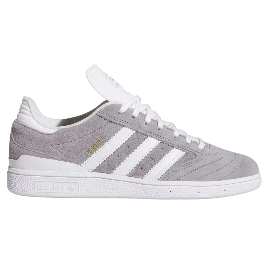 Adidas Busenitz Pro Grey Cloud White Gold Metallic Shoes [Size: US 10]