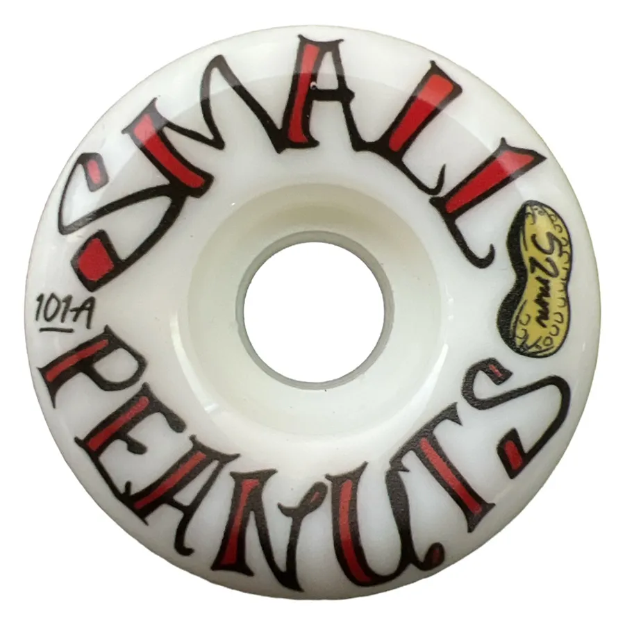 Small Peanuts 101A 52mm Skateboard Wheels