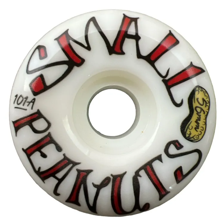 Small Peanuts 101A 58mm Skateboard Wheels
