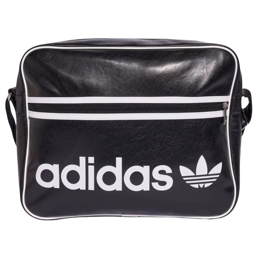 Adidas Airliner Black Shoulder Bag