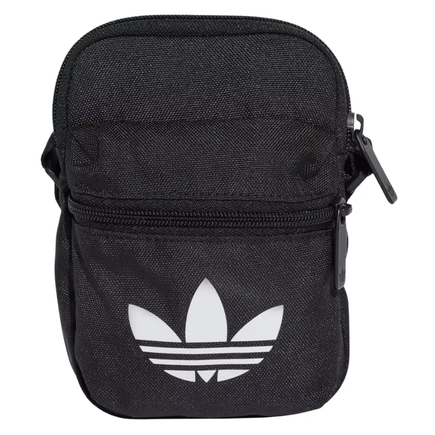 Adidas Adicolor Classic Festival Black White Shoulder Bag
