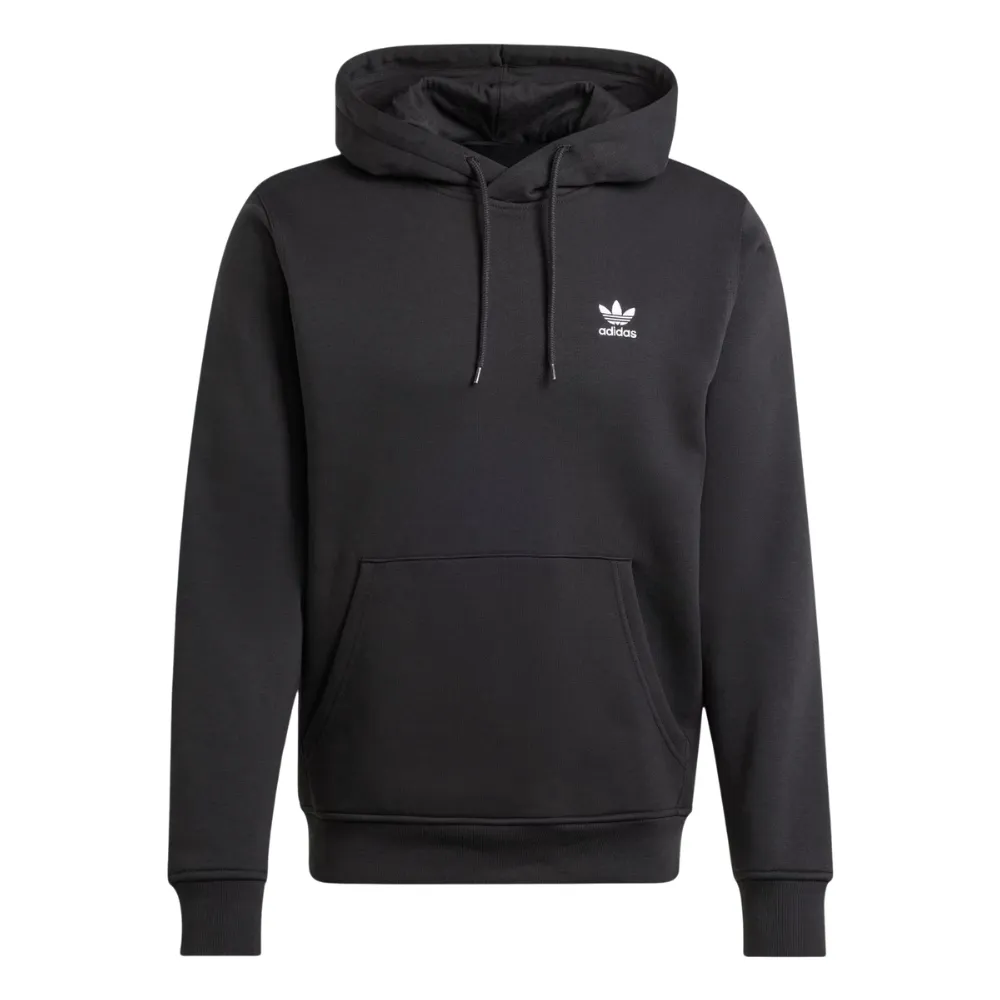 Adidas Trefoil Essentials Loose Black Hoodie [Size: L]