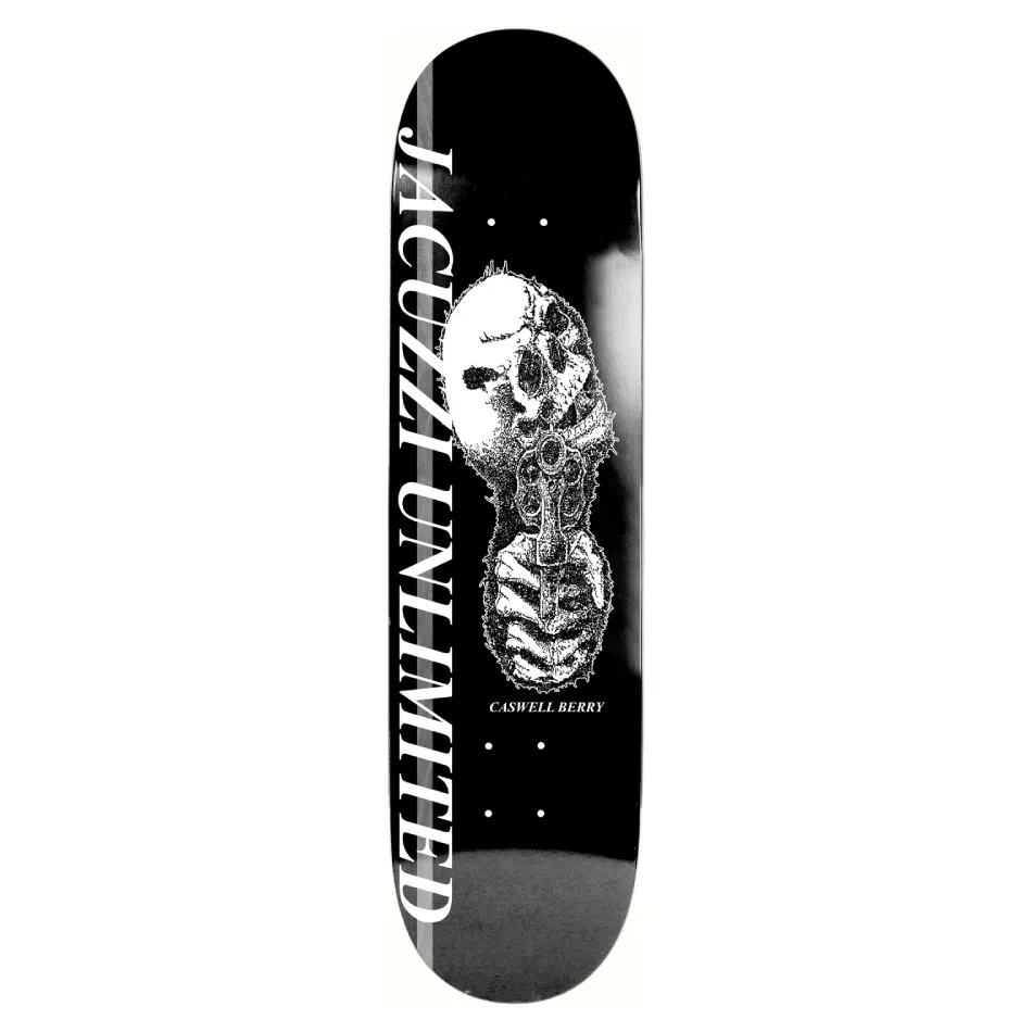 Jacuzzi Gunner EX7 Caswell Berry 8.25 Skateboard Deck