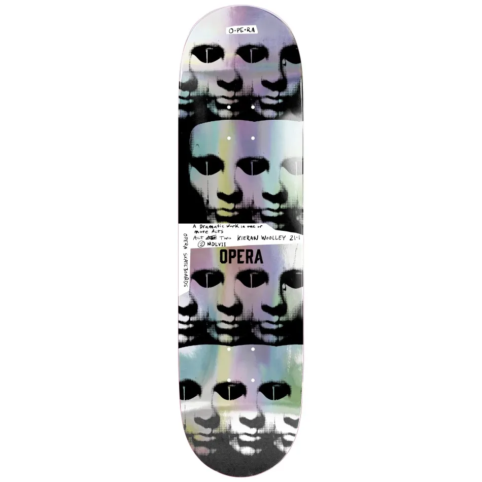 Opera Repeater EX7 Kieran Woolley 8.5 Skateboard Deck