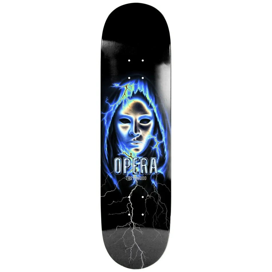 Opera Lightning EX7 Trey Wood 8.75 Skateboard Deck