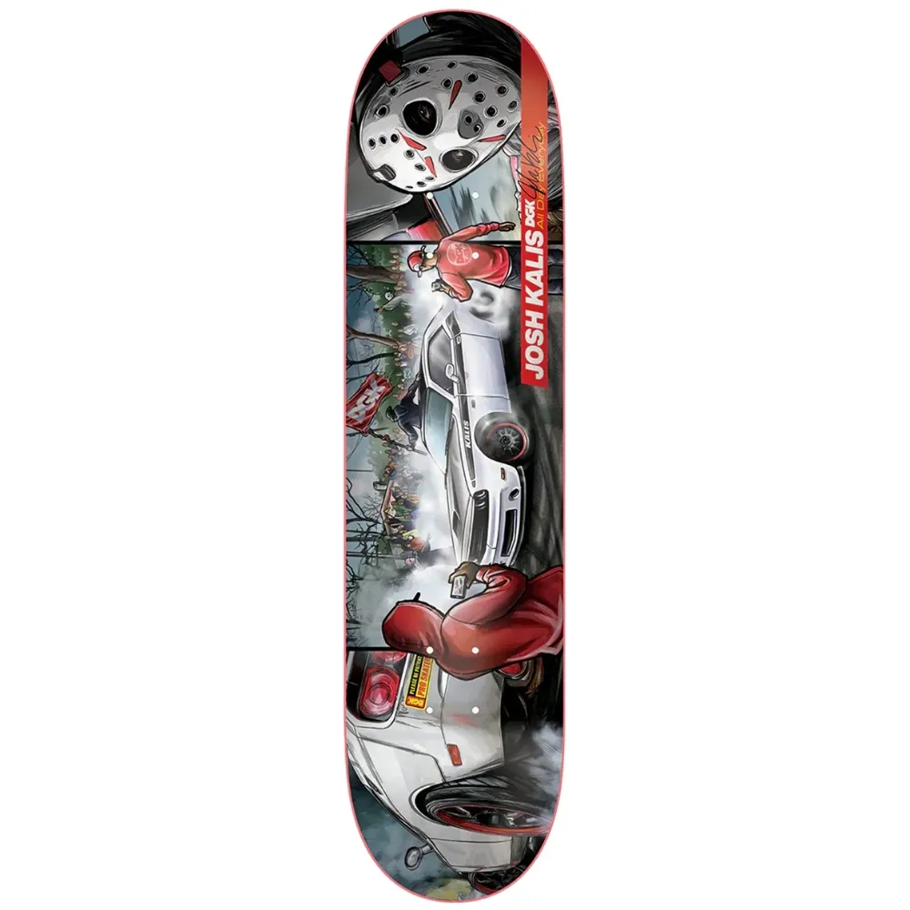 Dgk Oversteer Kalis 8.06 Skateboard Deck