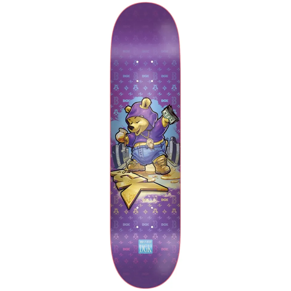 Dgk Goldie Reid 8.25 Skateboard Deck