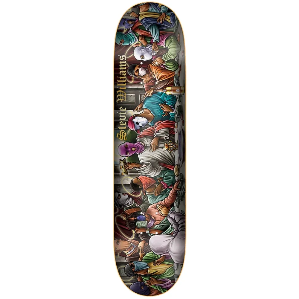 Dgk Last Supper Williams 8.06 Skateboard Deck