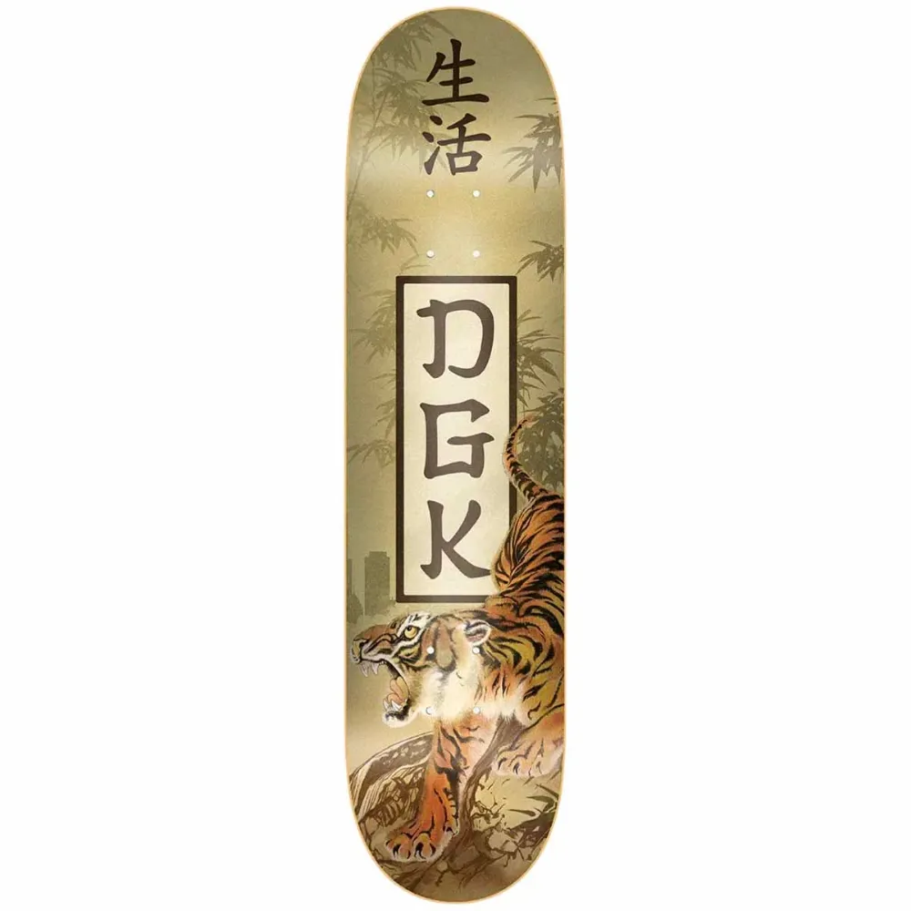 Dgk Protector Embossed 8.25 Skateboard Deck