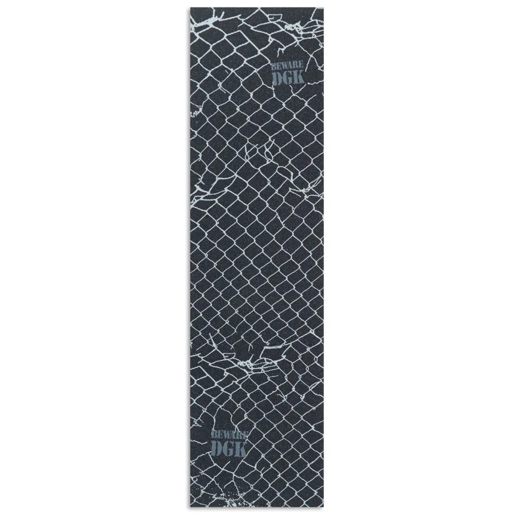 Dgk In Chains 9 x 33 Skateboard Grip Tape Sheet