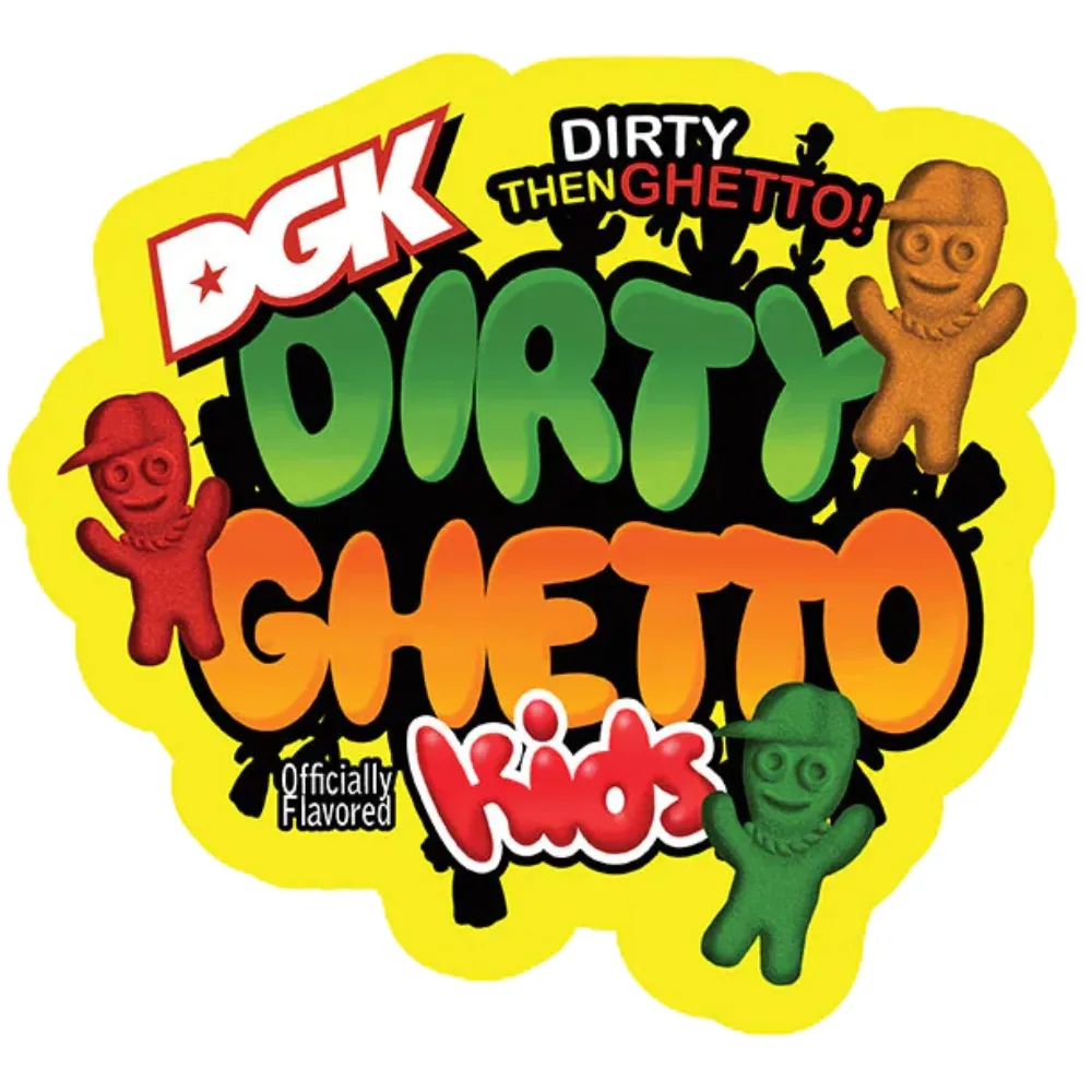 Dgk Convenience Skateboard Sticker