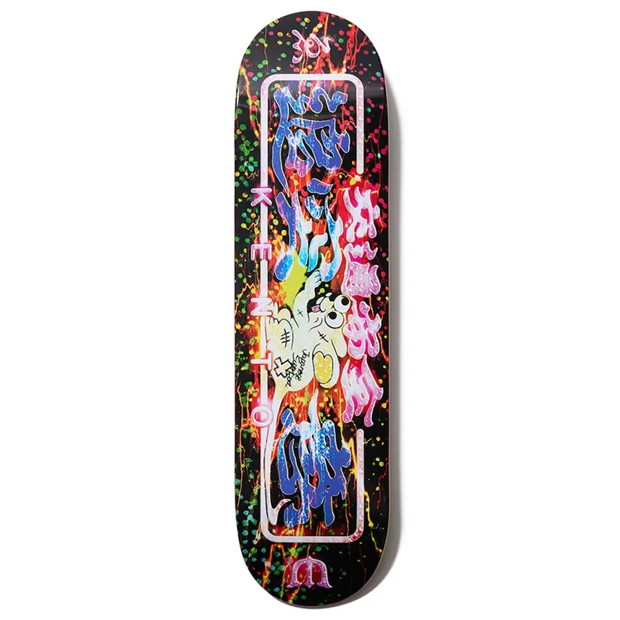 Evisen Kento Warning Mouse 8.25 Skateboard Deck