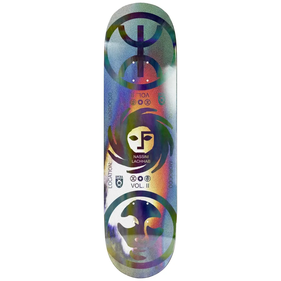 Opera Crypto EX7 Nassim 8.5 Skateboard Deck
