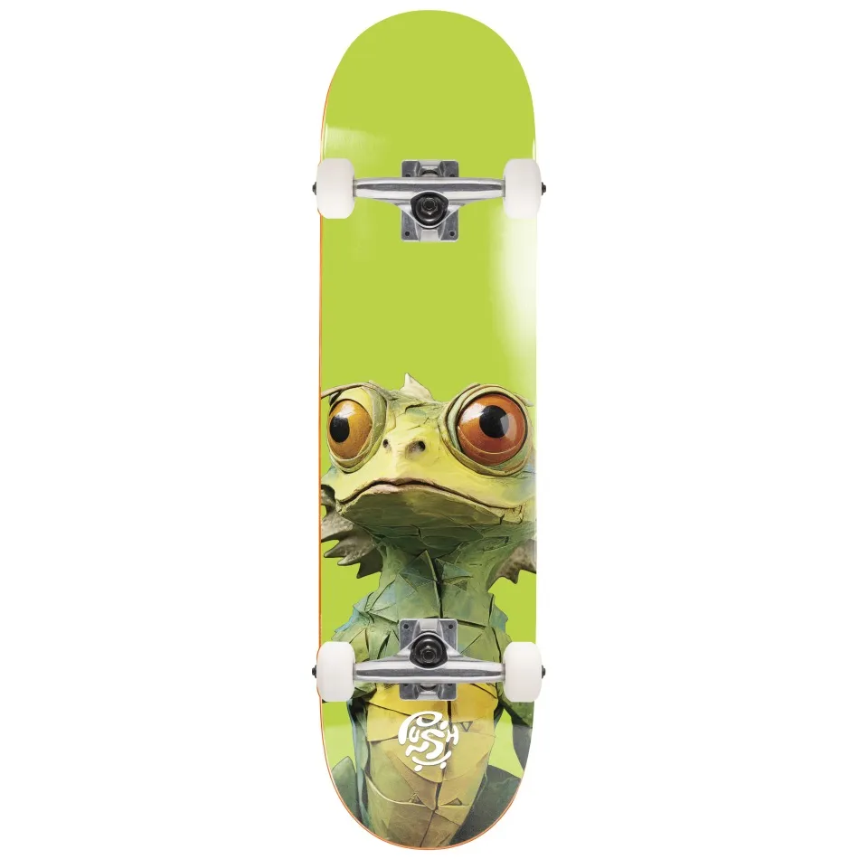 Push Lizard Big Lime 7.5 Complete Skateboard