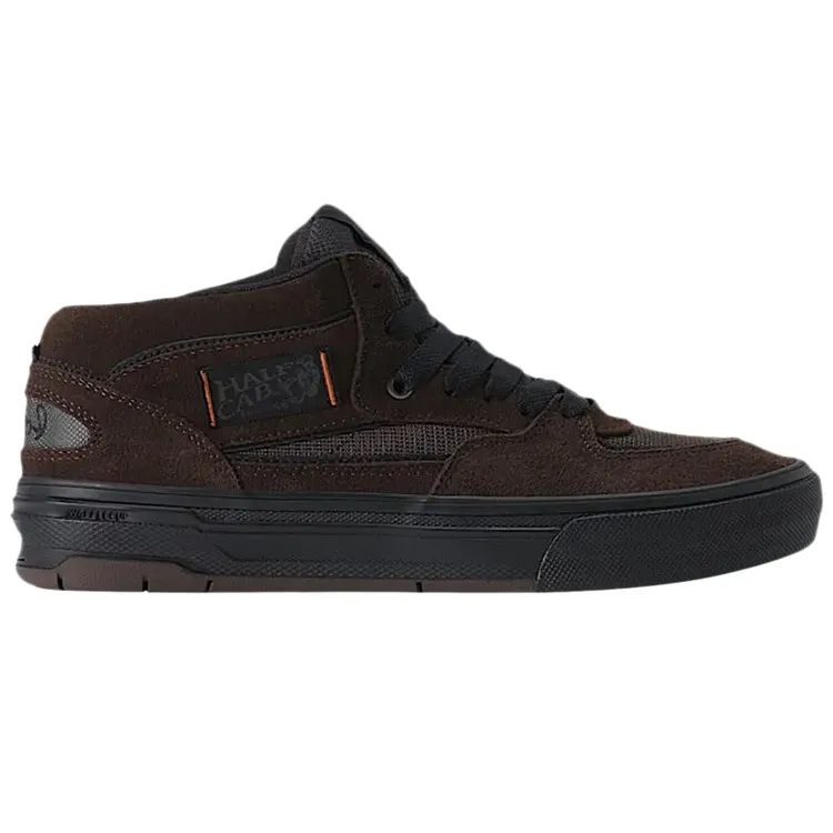 Vans Skate Half Cab Wafflecup Rizzo Brown Black Shoes [Size: US 9]