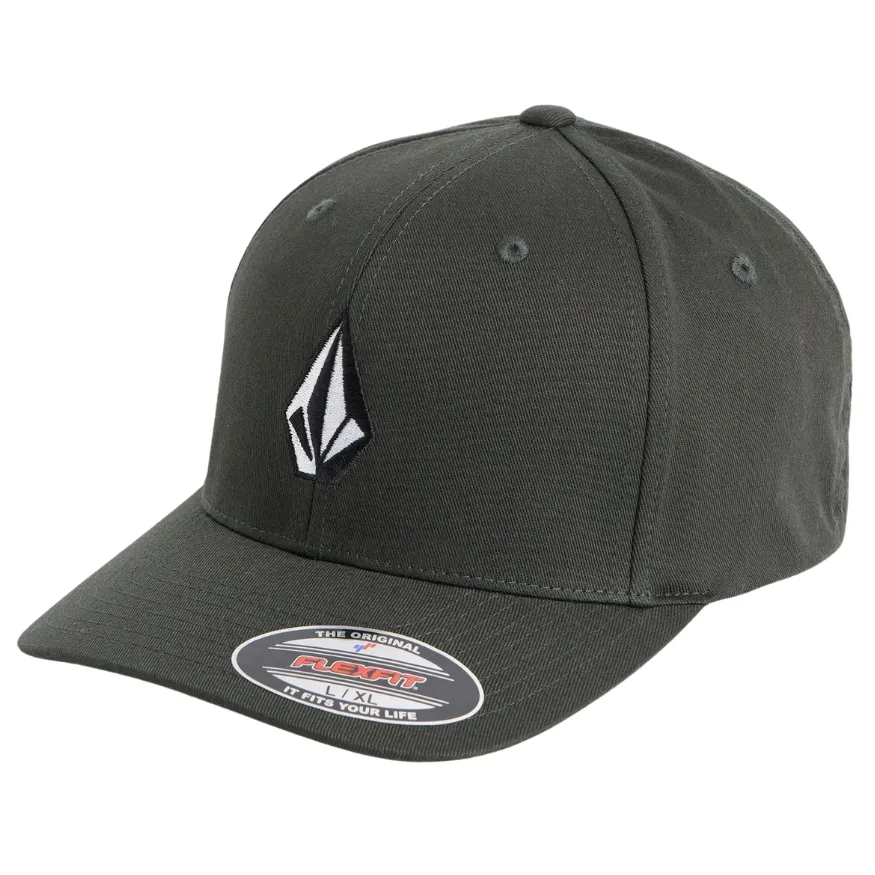 Volcom Full Stone Flexfit Scarab Hat [Size: S-M]