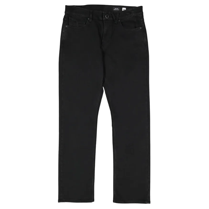 Volcom Solver Denim Black Out Pants [Size: 32]