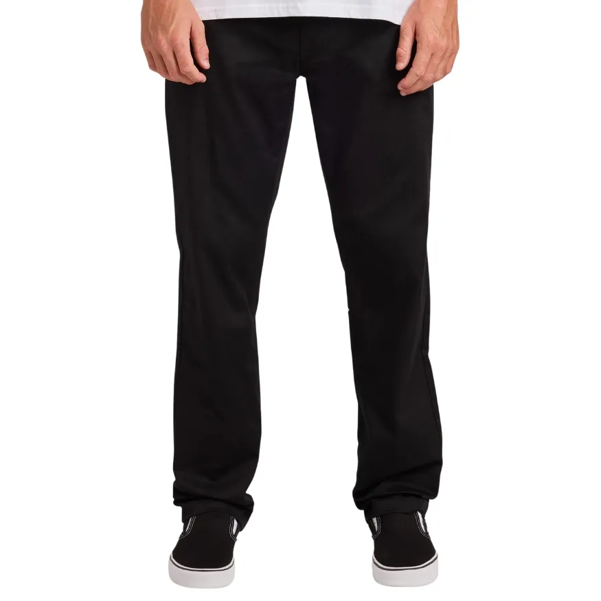 Volcom Frickin Modern Black Pants [Size: 32]